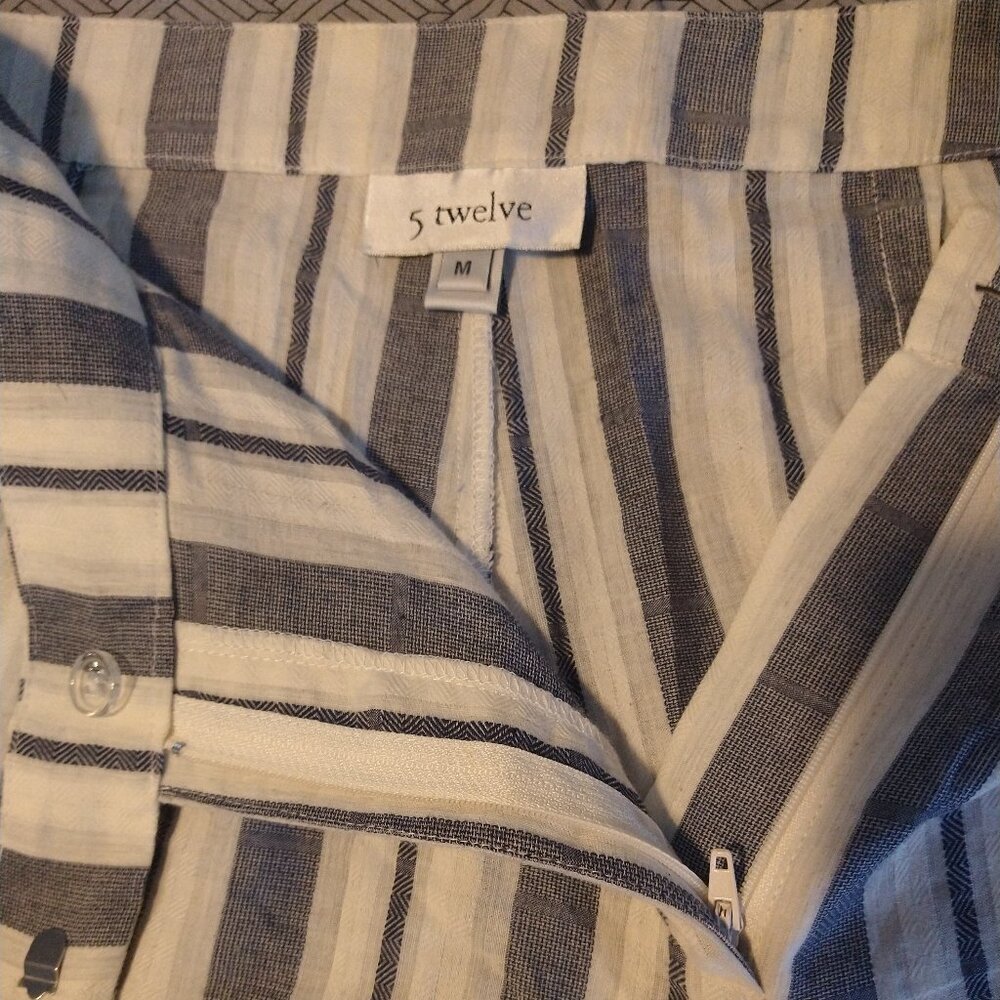 5 Twelve brand palazzo/wide leg pants Size M - Picture 5 of 5
